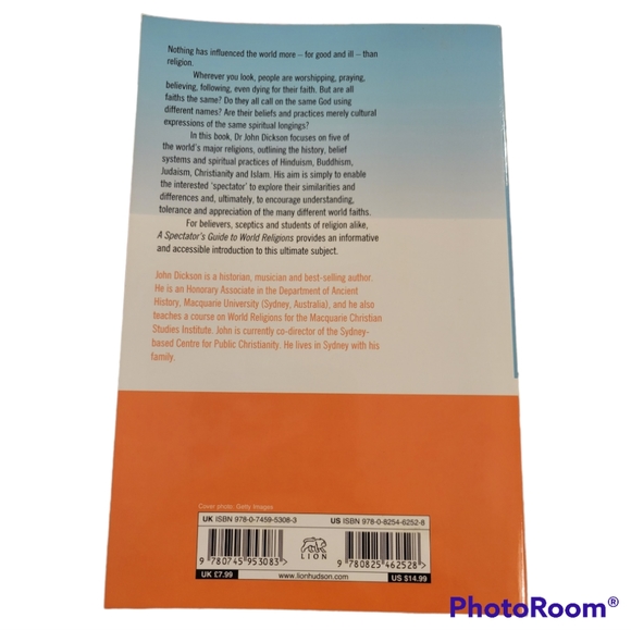 World Religons Paperback - Picture 2 of 6